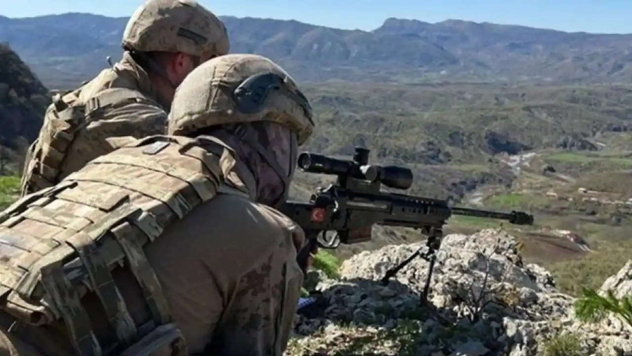 MSB: Son bir haftada 6 PKK’lı terörist teslim oldu