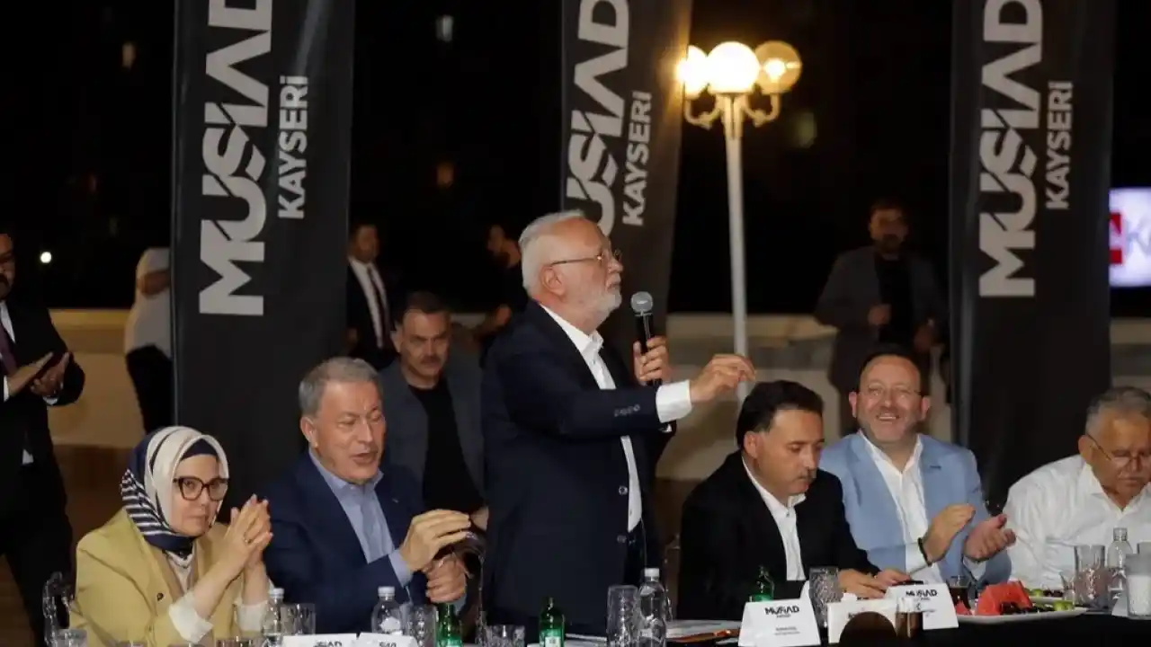 MÜSİAD Kayseri Memduh Büyükkılıç’ı ağırladı