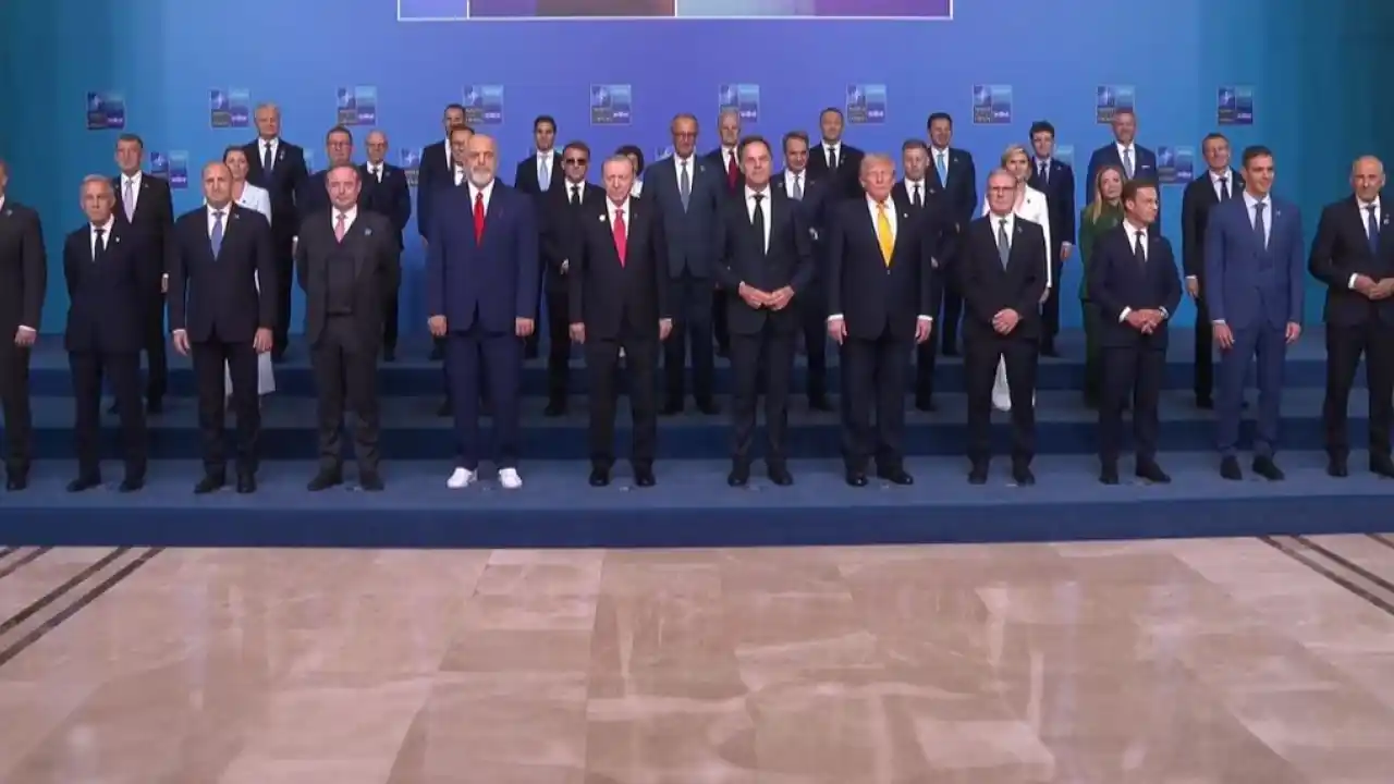 NATO toplantısına ERMAŞ MERMER damgası