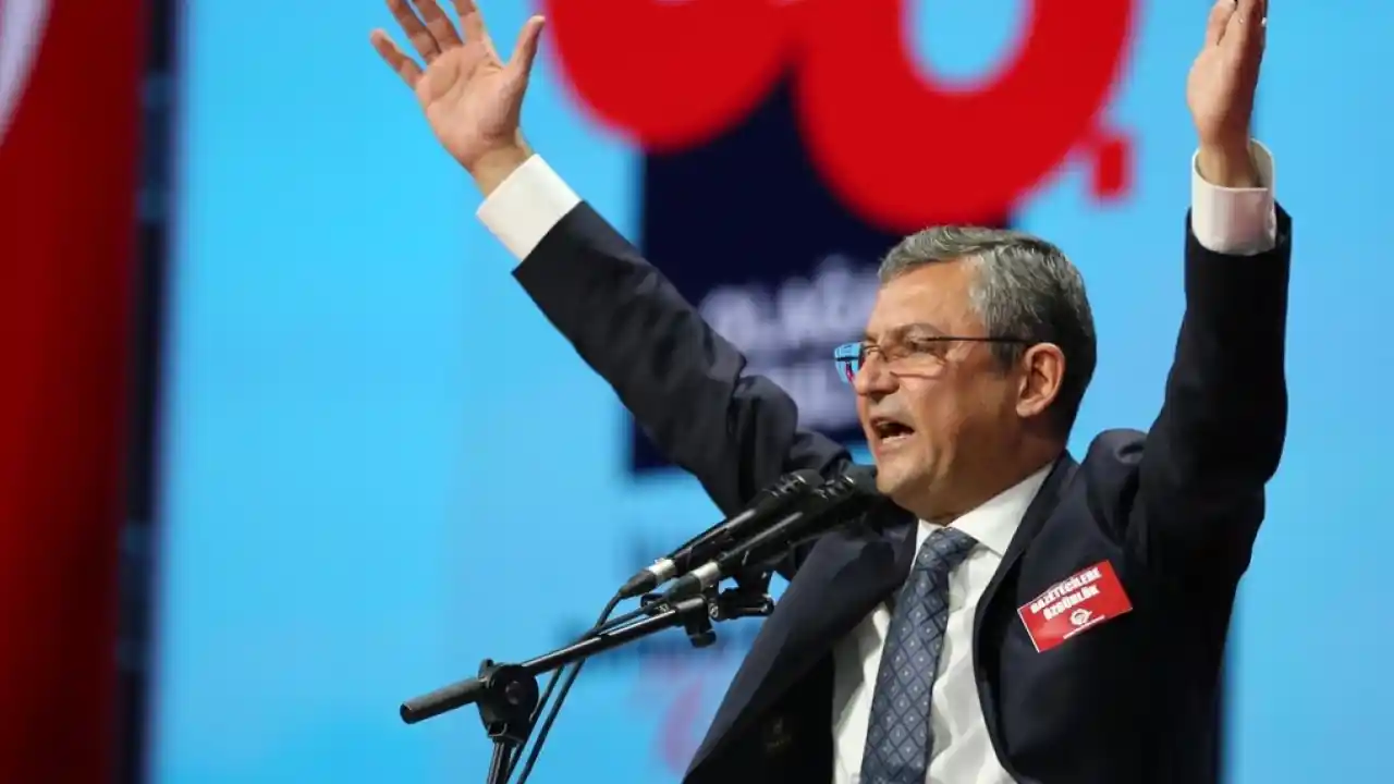 Özgür Özel: YENİ Parti’yi kuran milletimizdir