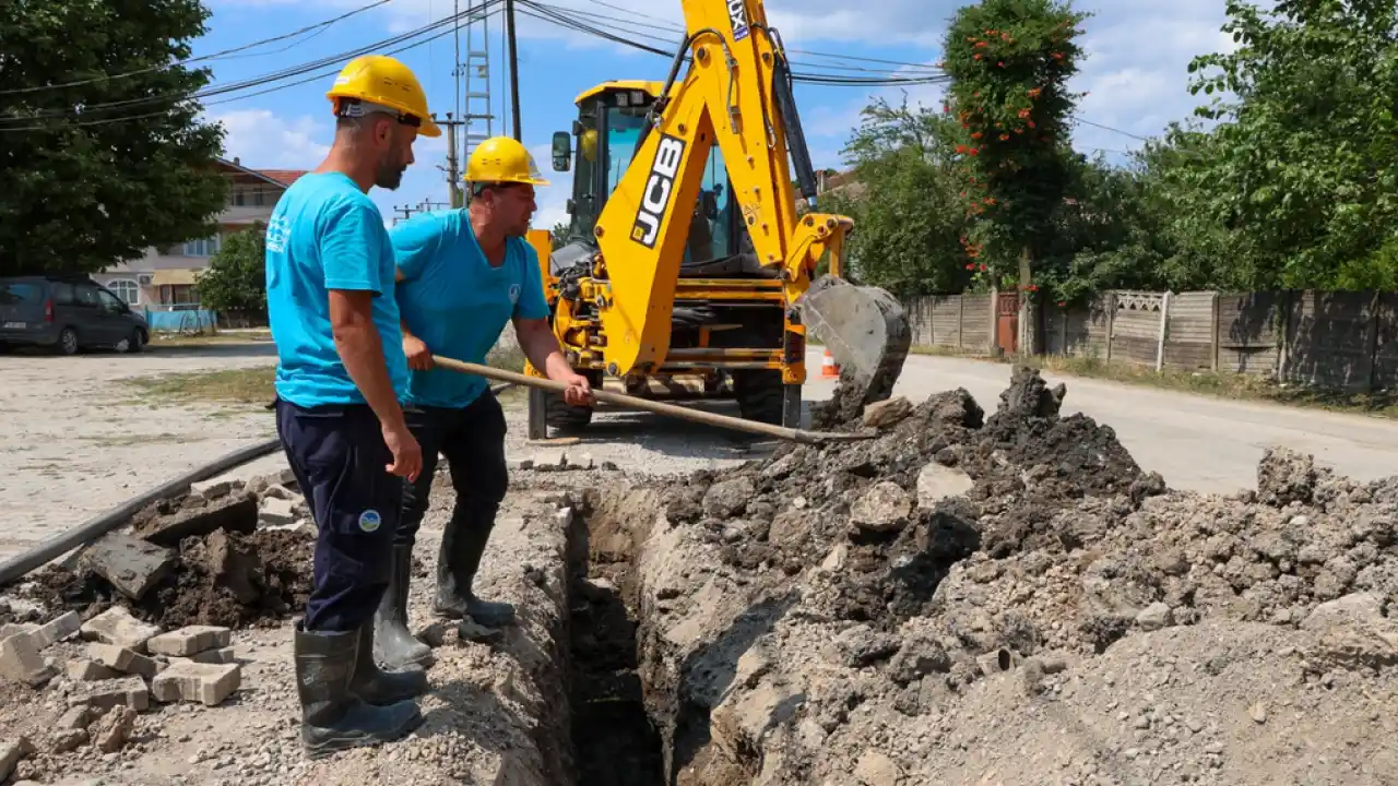 Sakarya Akyazı’da Kızılcıkorman’ın altyapısı yenileniyor