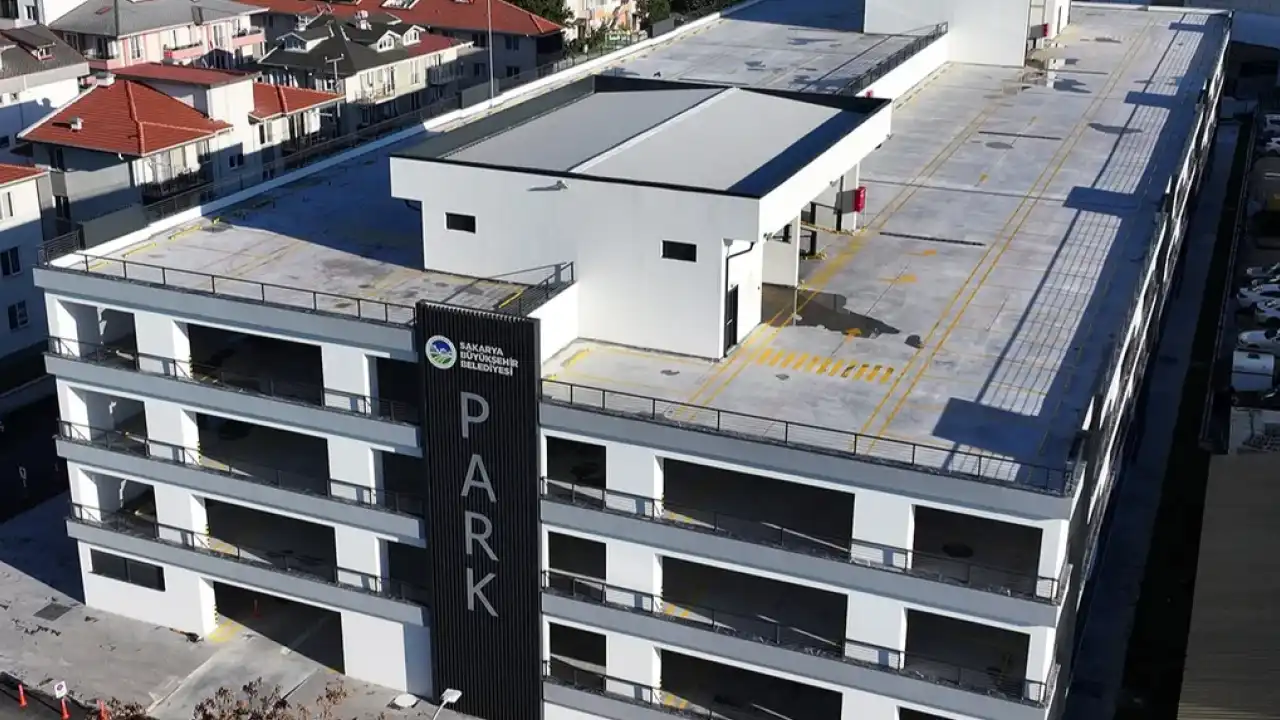 Sakarya’da otopark doluluğu tek tıkla öğrenilebilecek