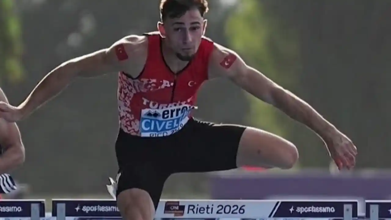Sakaryalı milli atlet Yunus Emre Civelek Avrupa şampiyonu oldu