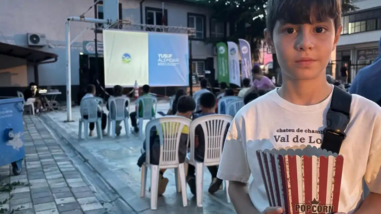 Sakarya’nın Yaz Sineması ilçelerde yaz akşamlarına renk katıyor