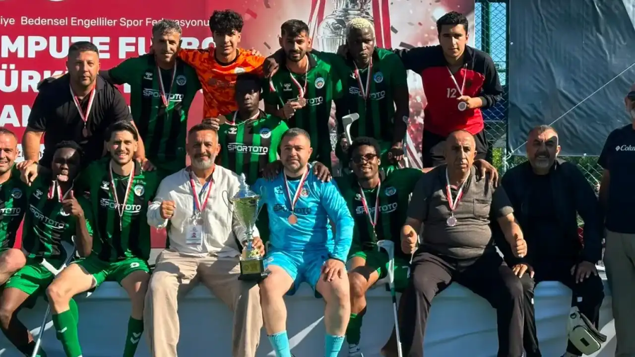 Şampiyon Malatya Ampute’den Milli Takım’a 3 sporcu daveti
