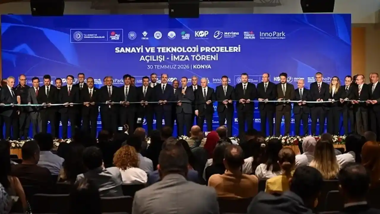 Sanayi Bakanı’ndan Konya’ya yatırım övgüsü