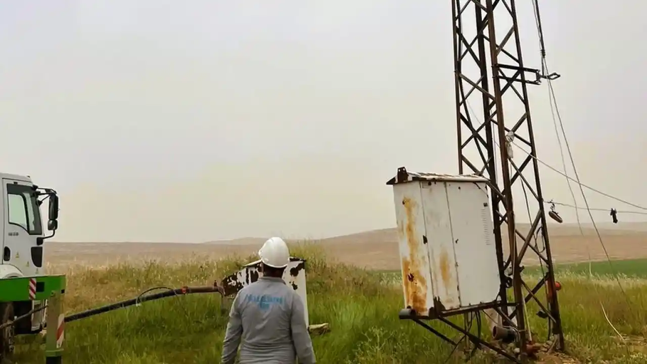 Şanlıurfa’da tarımsal sulamada kaçak elektrik oranı yüzde 94’e ulaştı