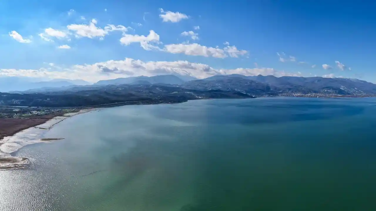 Sapanca Gölü için yeni müjde… Mollaköy’den gölü besleyecek yeni hat devrede
