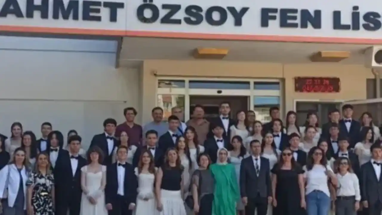 Şehit Ahmet Özsoy Fen Lisesi hakkında dikkat çeken ihbar dosyası