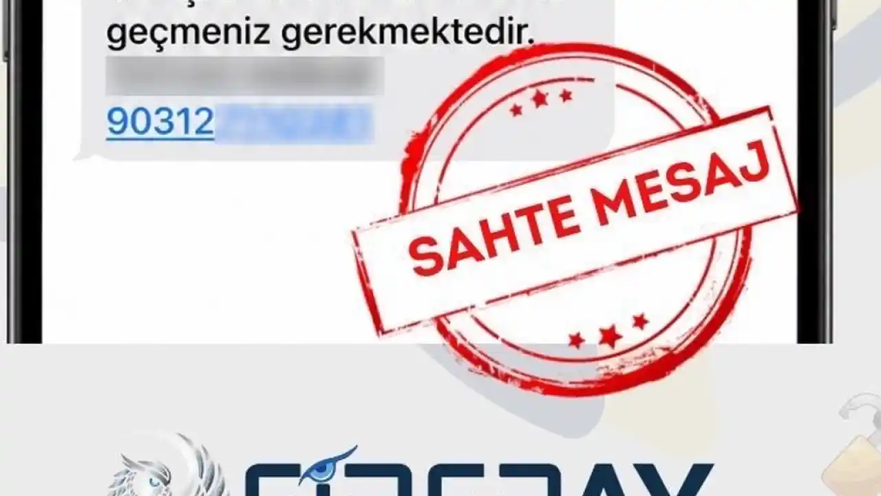 SİBERAY’dan sahte icra ve e-tebligat mesajlarına karşı kritik uyarı