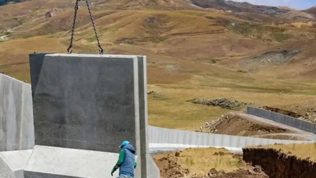 Sınır duvarında sona yaklaşıldı… Projenin 1.339 kilometresi tamamlandı