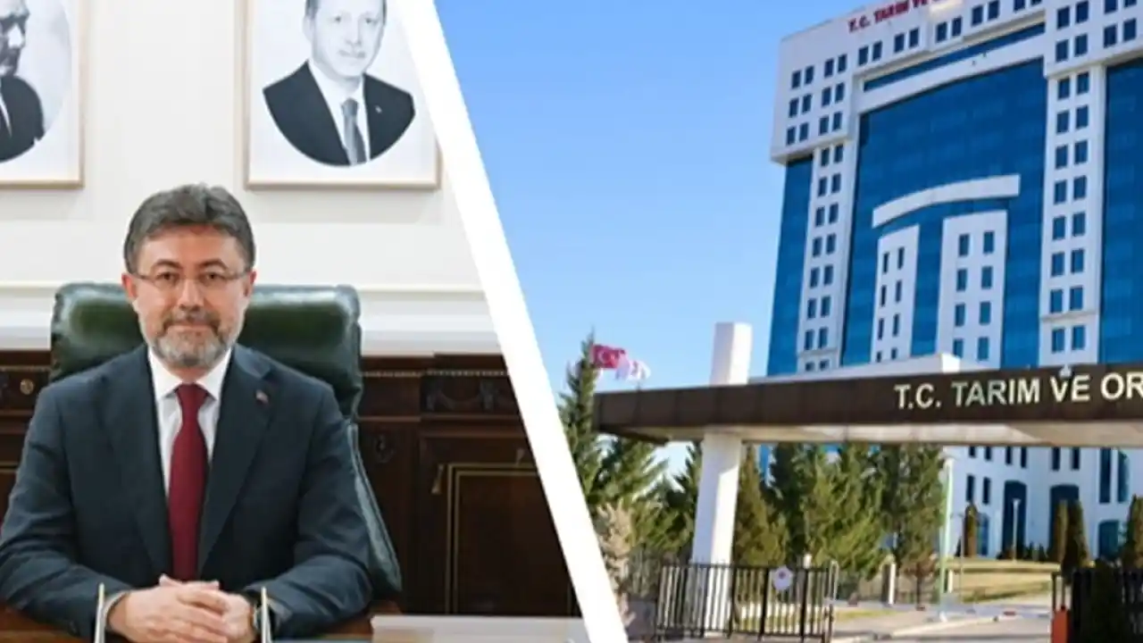 Tarım ve Orman’a bin 874 personel alınacak