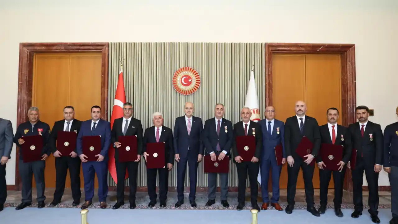 TBMM’den 15 Temmuz gazilerine teşekkür beratı