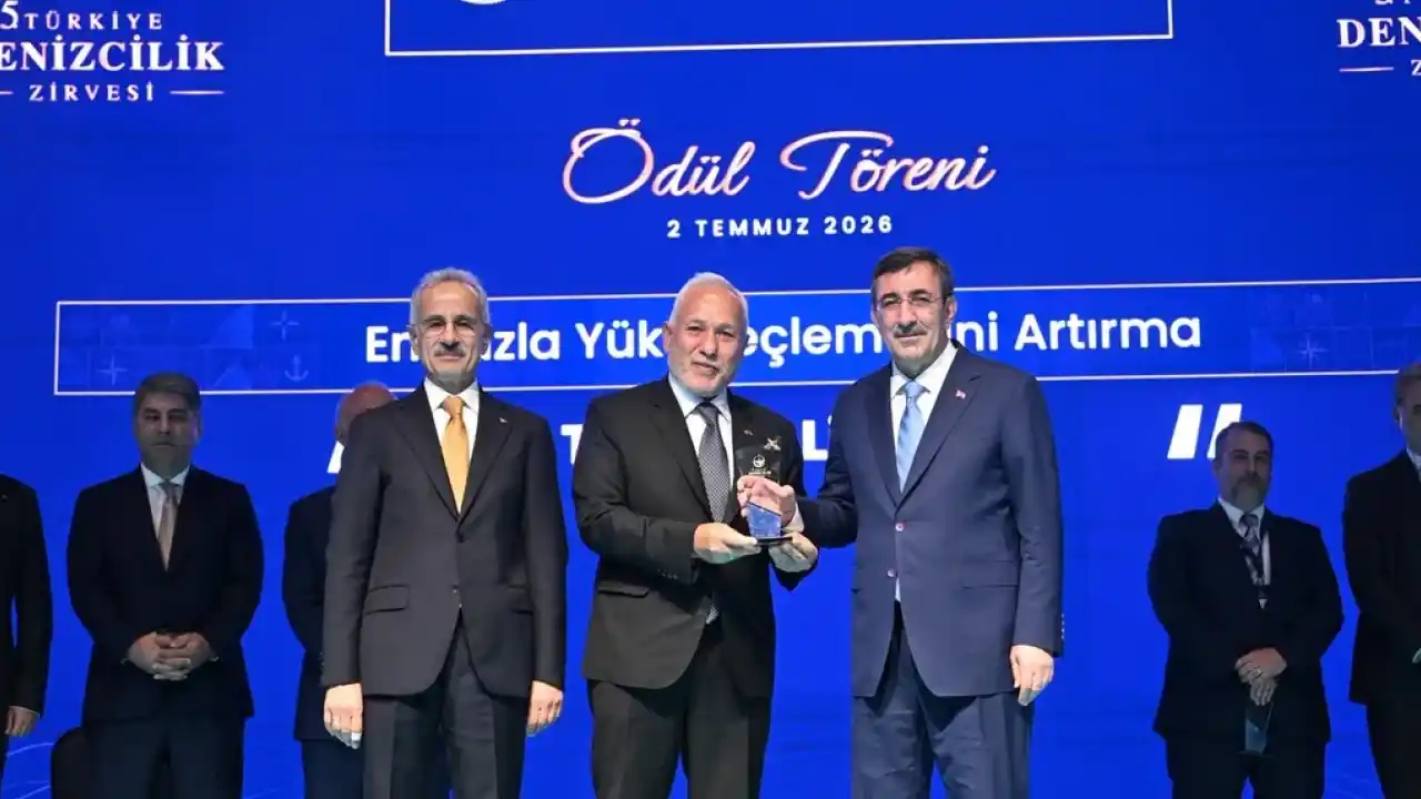 Tosyalı İskenderun Limanı ödülle taçlandı