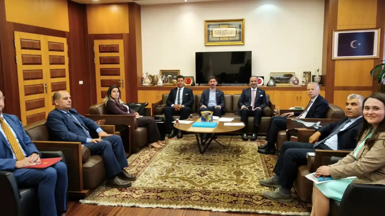 TÜKİD heyetinden Ticaret Bakanlığı’na ziyaret