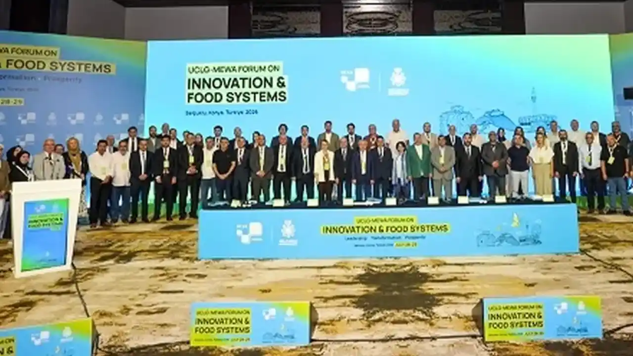 UCLG MEWA Yenilikçilik ve Gıda Sistemleri Forumu sona erdi