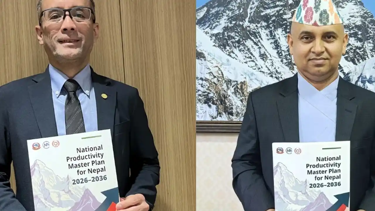 Ulusal Verimlilik Ana Planı, gelecek 10 yılda Nepal’i daha fazla verimlilik, rekabet gücü ve kapsayıcı kalkınmaya ulaştıracak yol haritasını çiziyor