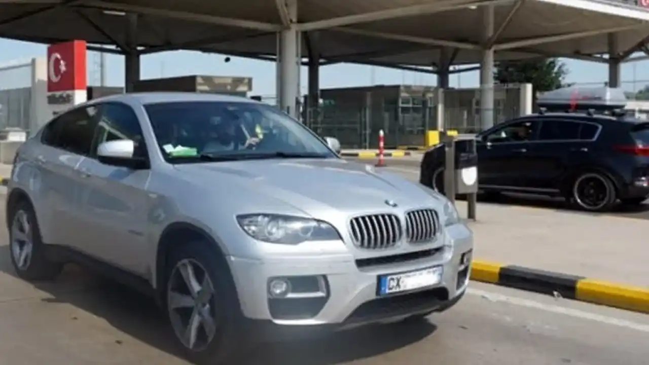 Yabancı plakalı araç işlemlerine dijital kolaylık… Portal yenilendi