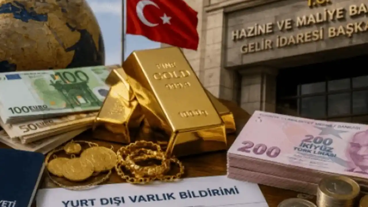 Yurt dışındaki varlıklar 31 Temmuz 2027’ye kadar bildirilebilecek… Başvuru süreci başladı