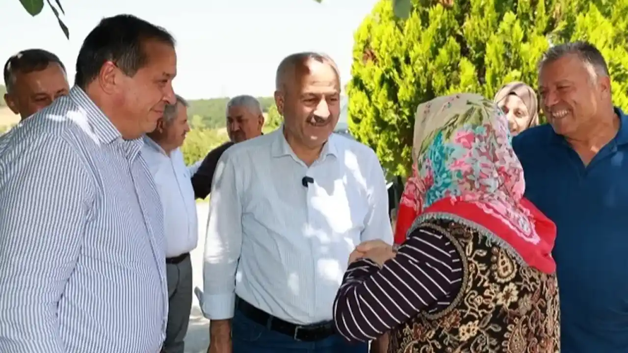 Zinnur Büyükgöz köy ziyaretlerini sürdürüyor
