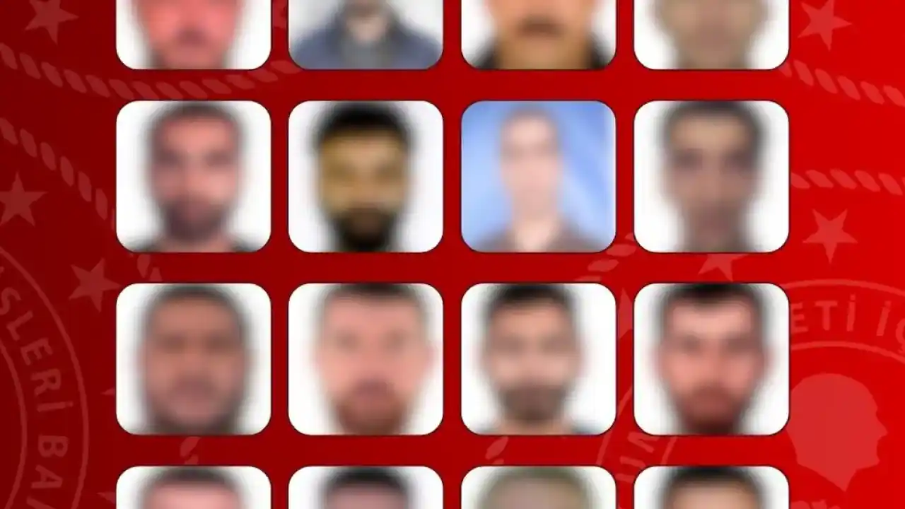 16’sı kırmızı bültenli 60 suçlu yakalandı