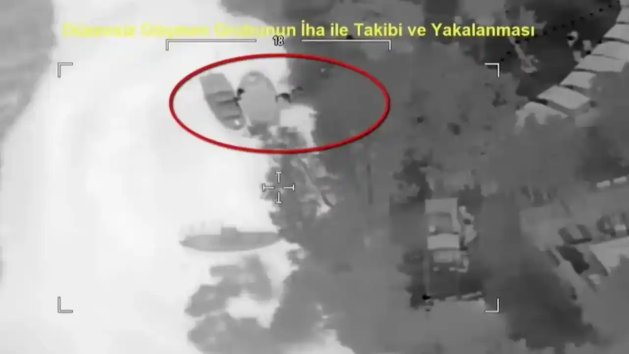 23 ilde göçmen kaçakçılarına darbe… 48 organizatör yakalandı