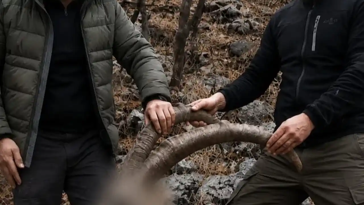 6 yıl önceki kaçak avın failleri tespit edildi! 5 yaban keçisi için ceza uygulandı