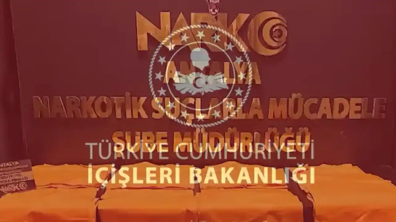 71 ilde uyuşturucu operasyonuna 807 tutuklama