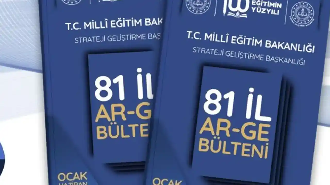 81 ildeki eğitim projeleri tek bültende toplandı