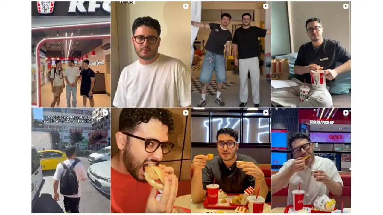 KFC Sosyal Medyacısı Olmak İsteyen Çocuğun Eğlenceli Serüveni (KFCfanclubtr)
