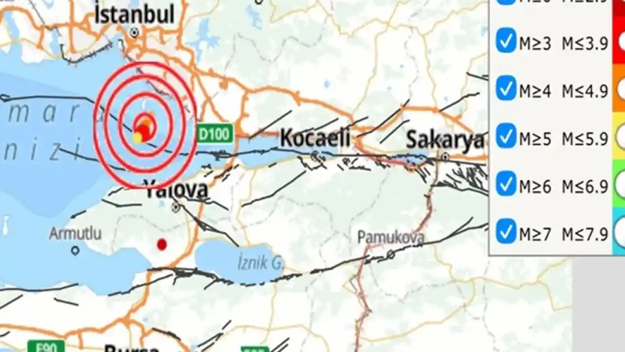 Adalar açıklarında 2 gündür 117 deprem oldu! Kandilli’den mikrodeprem dizisi açıklaması