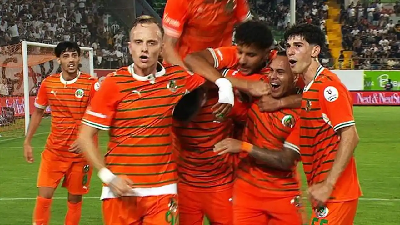 Corendon Alanyaspor 1-0 Beşiktaş (Maç Sonucu) Kartal Alanya’da kayıp!