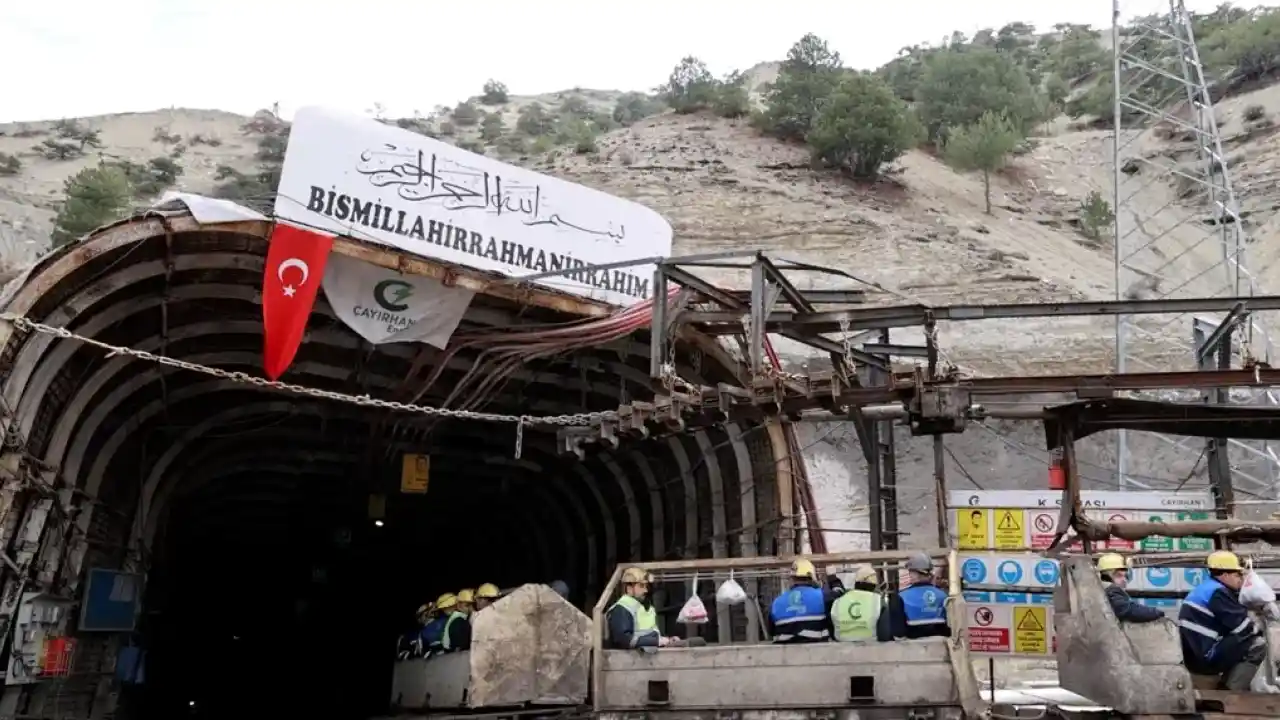 Ankara’da maden kazası! 1 ölü, 19 yaralı