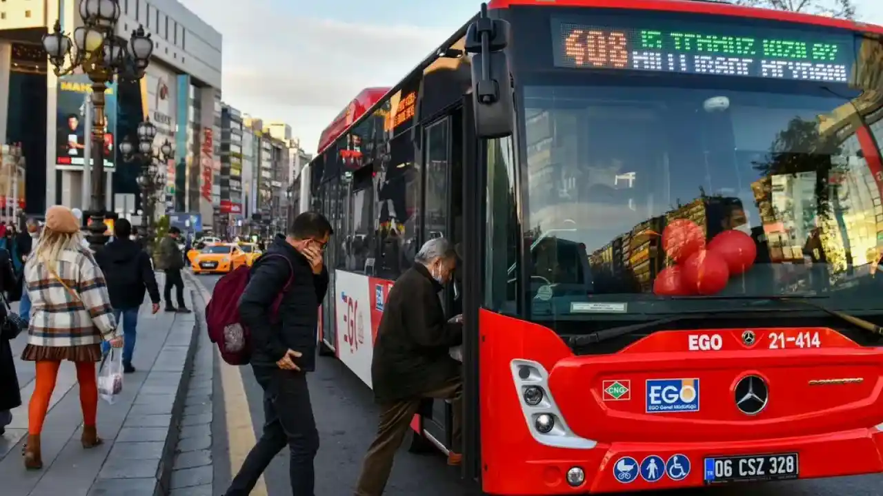 Ankara’da Sürdürülebilir Ulaşım Ana Planı ihalesi 17 Eylül’de