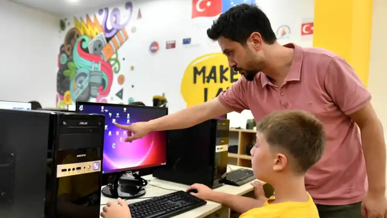 Antalya Muratpaşa’da robotik kodlama kursuna başvurular başladı