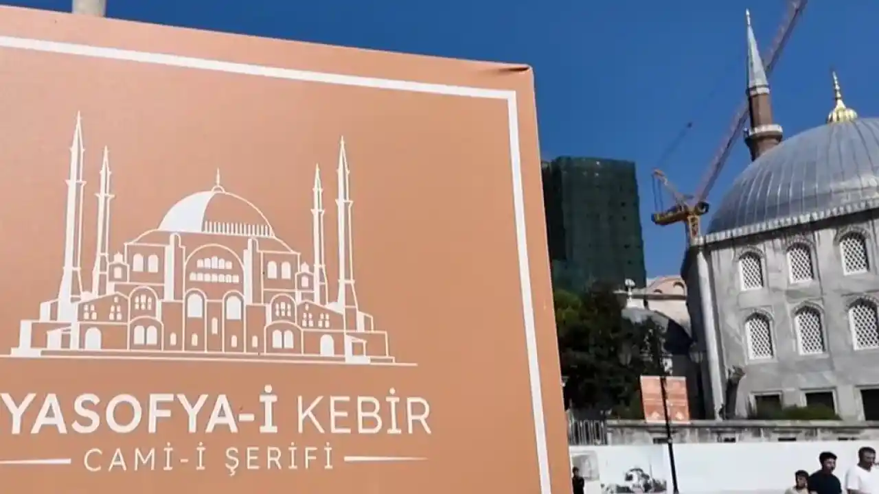 Ayasofya en kapsamlı restorasyonla geleceğe taşınıyor