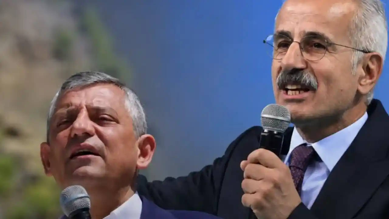 Bakan Uraloğlu’ndan Özgür Özel’e köprü ve otoyol tepkisi… Hayalleriniz dahi ulaşamaz!