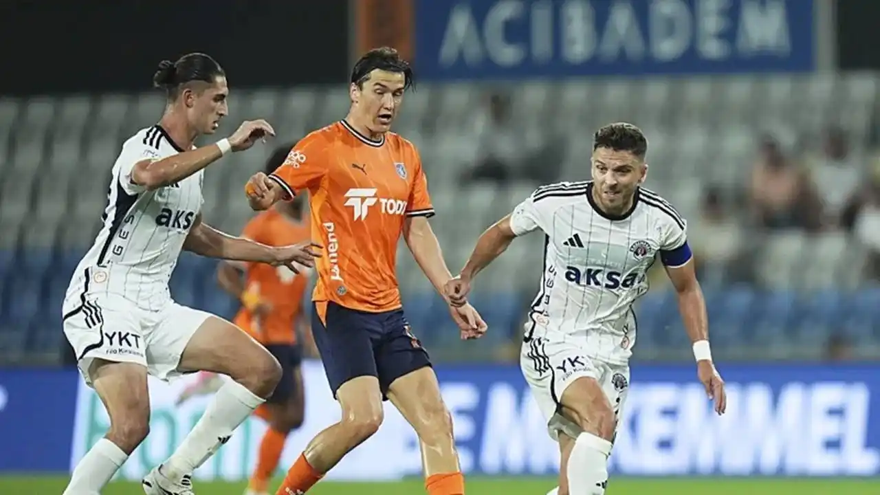Başakşehir 1-1 Kasımpaşa (Maç Sonucu)