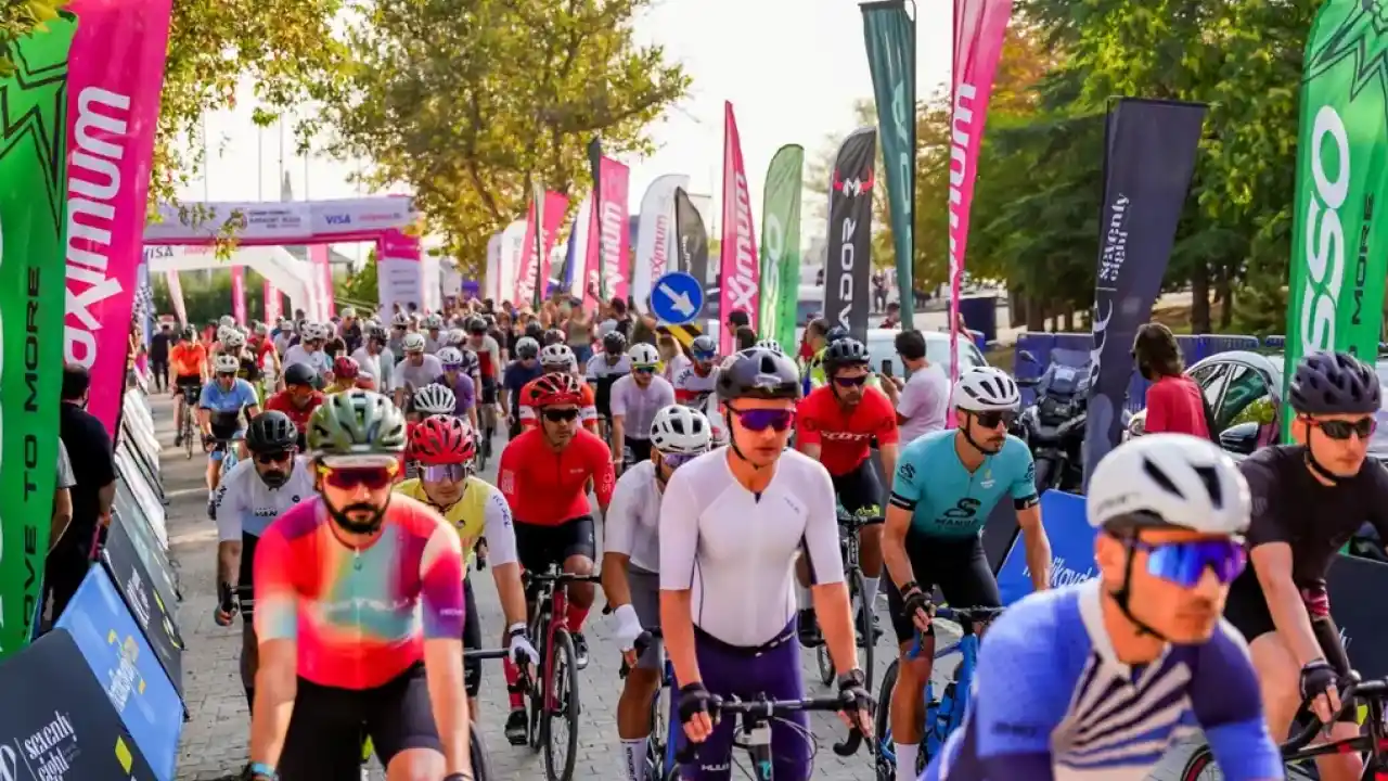 Başkentte bisiklet heyecanı… Gran Fondo’da şampiyonlar belli oldu