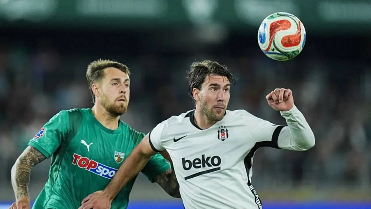 Kauno Zalgiris 1-0 Beşiktaş (Maç Sonucu) Kartal Avrupa Ligi biletini kaptı!