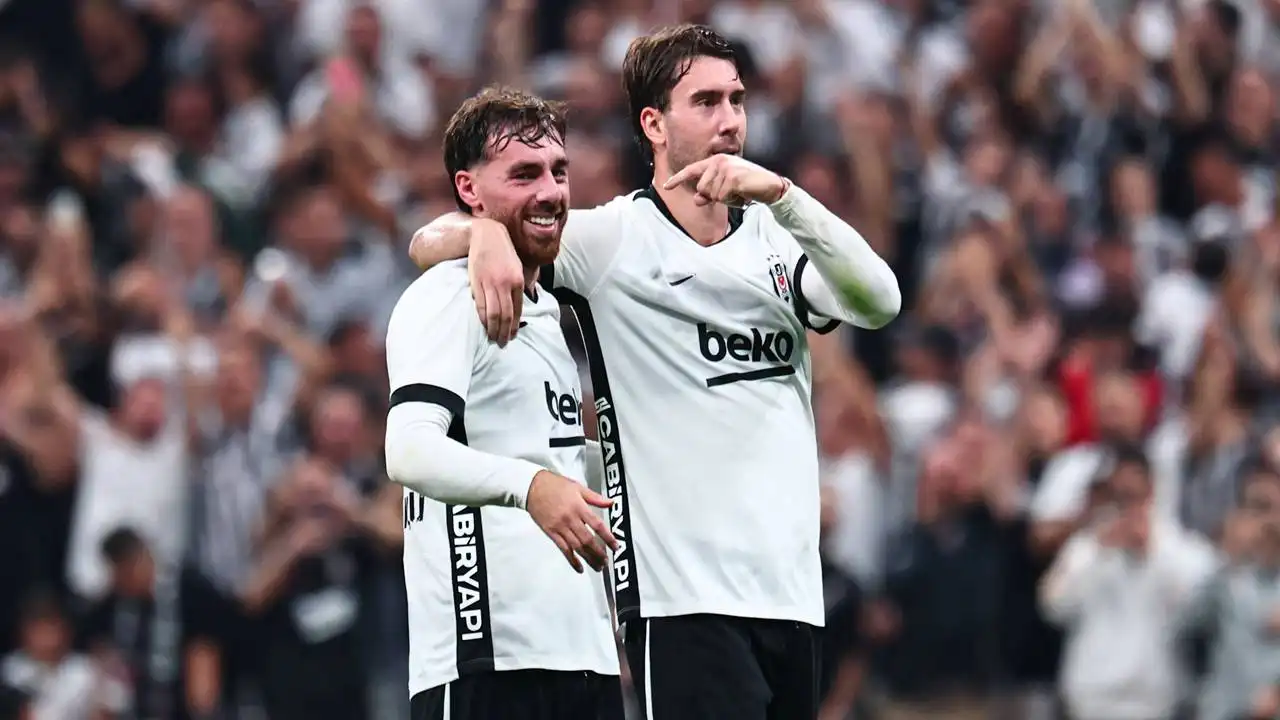 Beşiktaş 6-2 Çorum FK (Maç Sonucu) Kartal Dolmabahçe’de gol oldu yağdı!