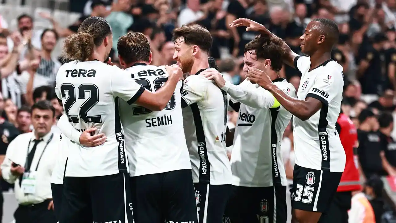 Beşiktaş 1-0 Eyüpspor (Maç Sonucu) Kartal bir attı üç aldı!