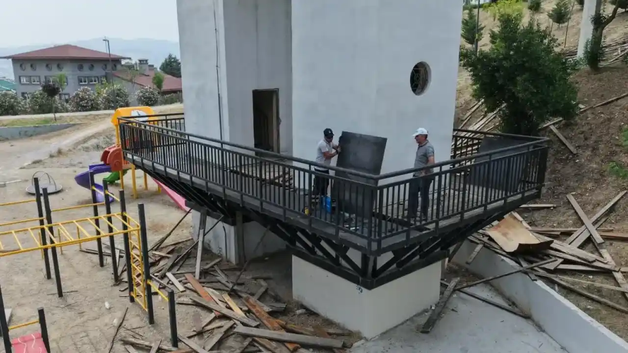 Buca Yedigöller’in kaykay parkı için çalışmalar başladı