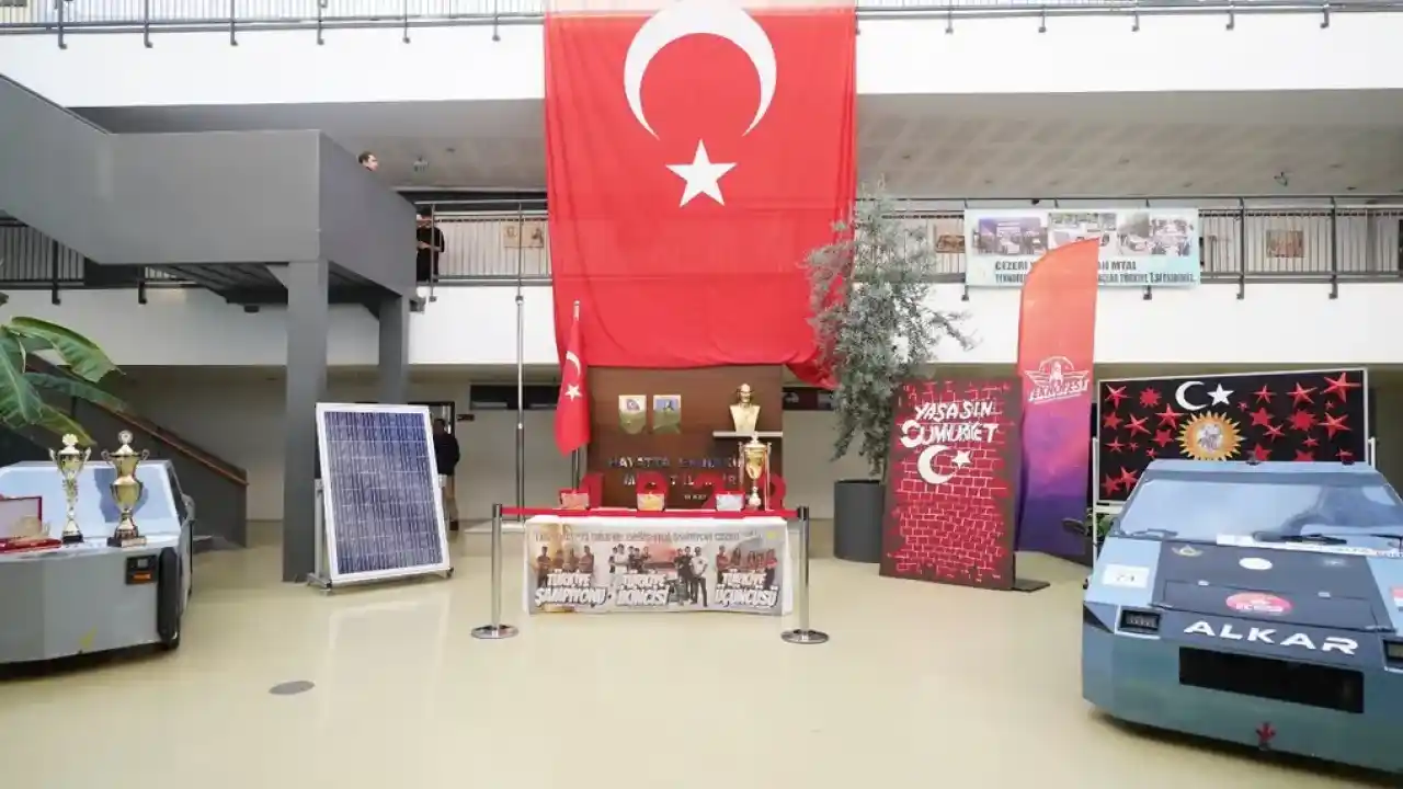 Cezeri Yeşil Teknoloji Lisesi dünya finalinde