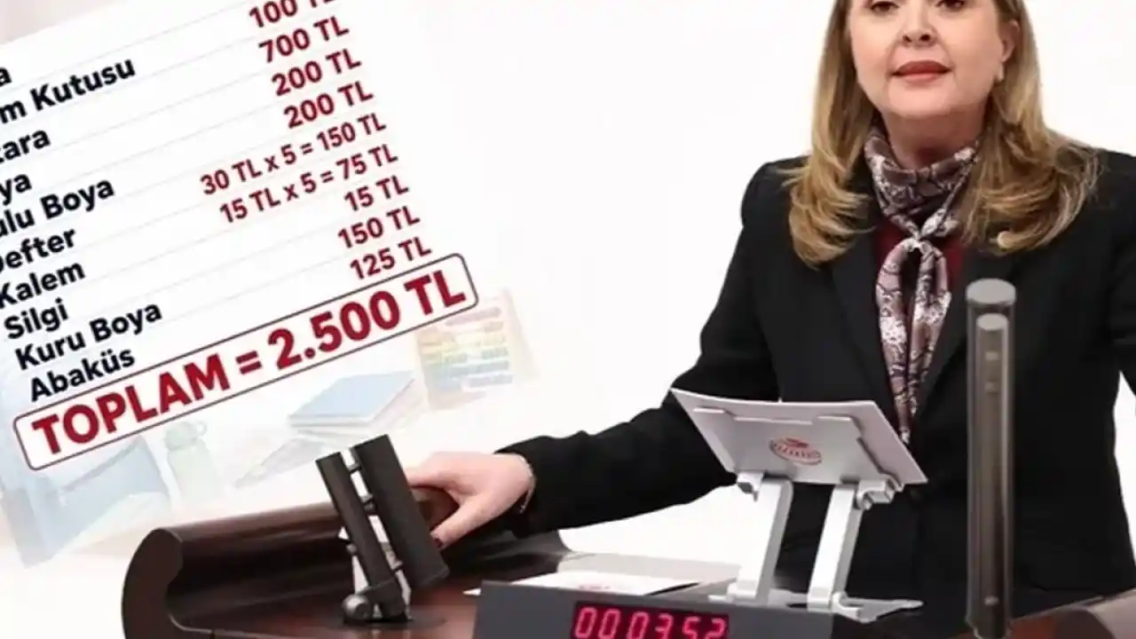 CHP’li Semra Dinçer’den okula dönüş eleştirisi… KDV sıfırlansın çağrısı