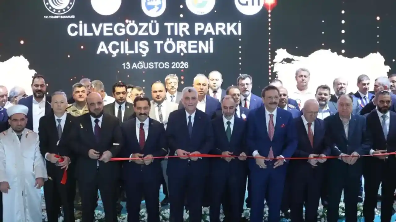 Cilvegözü’nde 1.200 tırlık tesis