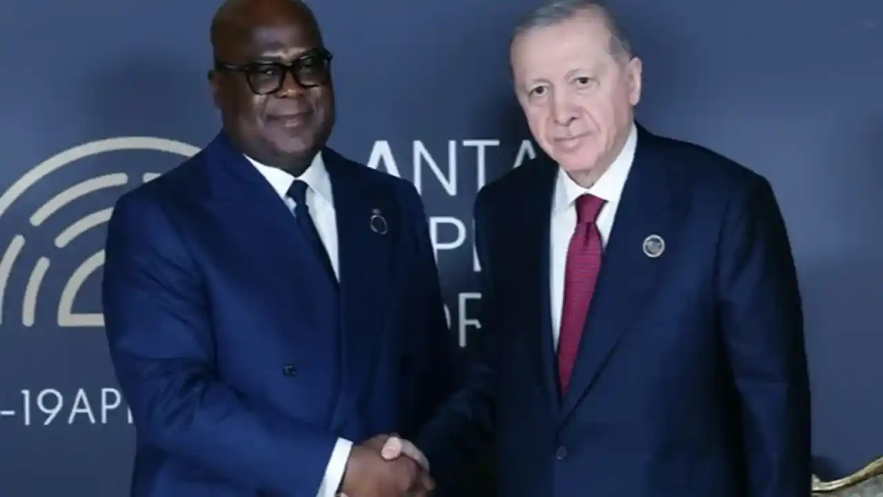 Cumhurbaşkanı Erdoğan Kongolu mevkidaşı ile telefonla görüştü