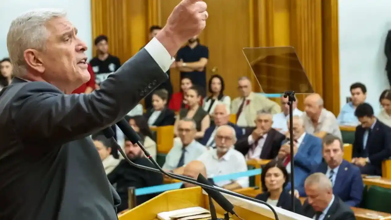 Dervişoğlu: İhanet belgesini kabul etmeyeceğiz
