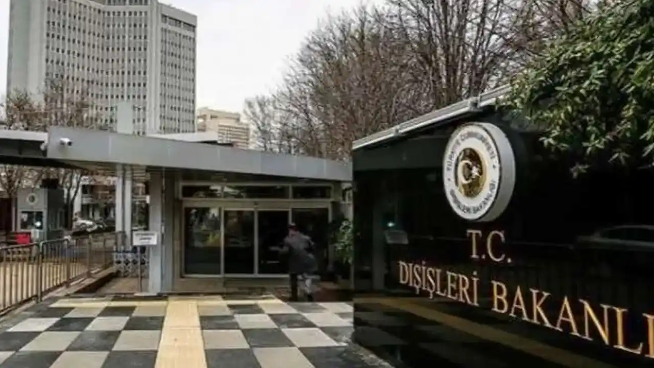 Dışişleri’nden İsrail’in Suriye’ye saldırısına sert tepki