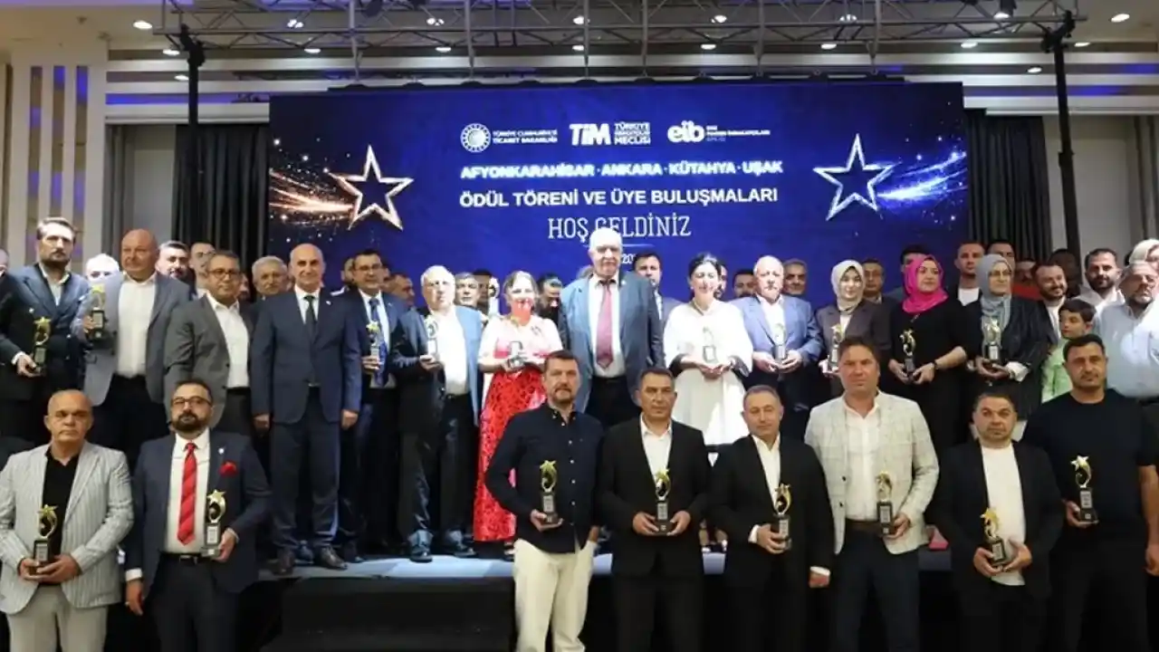 Ege Maden İhracatçıları Birliği’nden 89 ödül